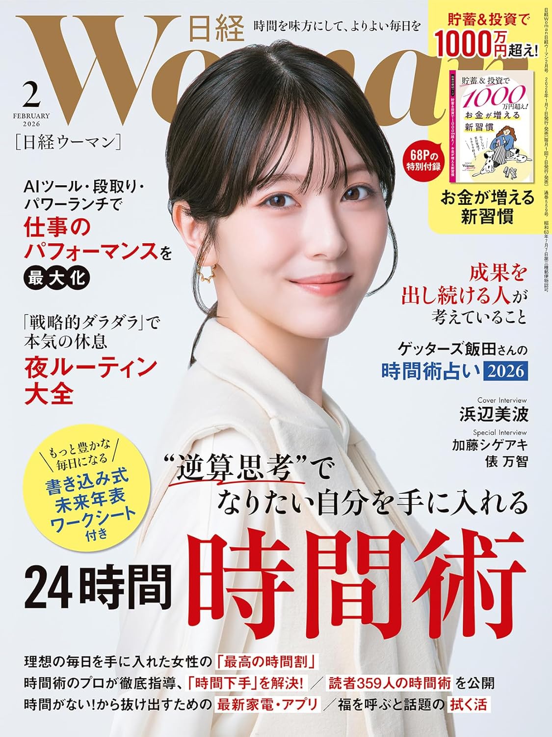 【メディア掲載】「日経ウーマン 2月号」読者プレゼント