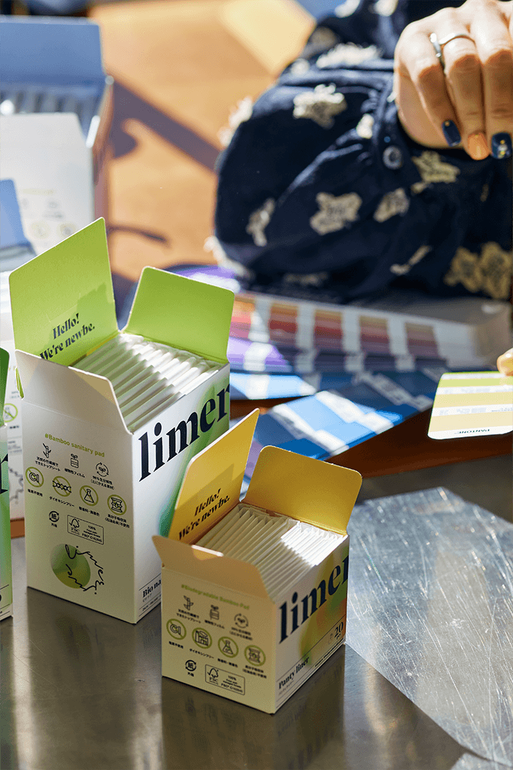 vol.01 プロダクトが生まれるまで 「心地よさ」のつくり方