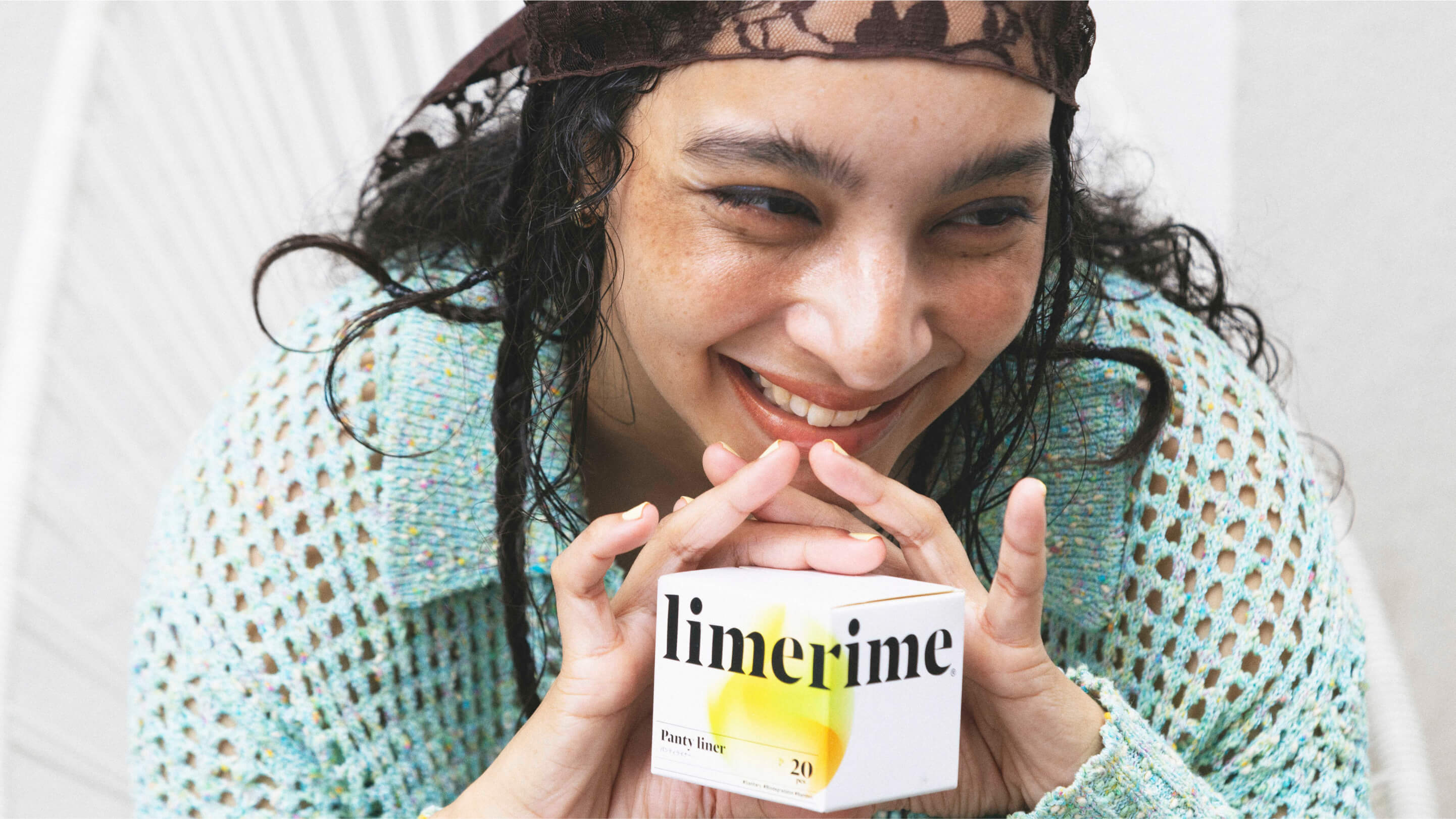 limerime ｜ライムライム 天然の「竹」由来のトップシートを使用した